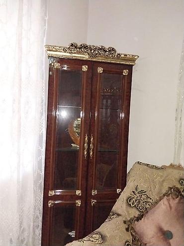 bitki satışı: Klassik üslubda yemək və yataq otağı üçün mebel dəsti Estetikası — 2