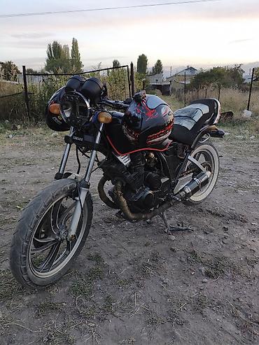 мото для путешествий: Классический мотоцикл Yamaha, 250 куб. см, Бензин, Взрослый, Б/у — 4