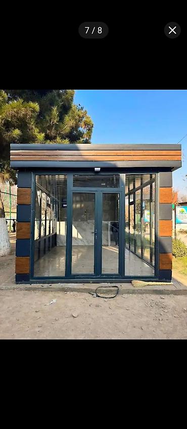 Продажа павильонов: Продажа павильонов 30 м², Утеплен — 2