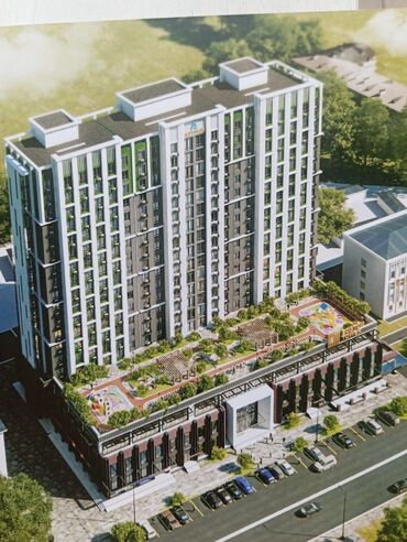 Продажа квартир: 1 комната, 41 м², Элитка, 17 этаж, ПСО (под самоотделку)