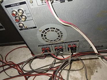 пульт динакорд: Музыкальный центр Sony MHC-991AV с акустикой Комплектация и модули: - — 5