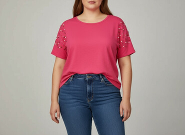 Bluzki: Bluzka damska, rozmiar 4XL