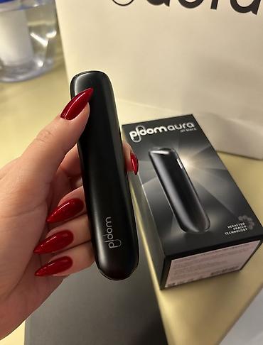 sıqaret: Ploom Aura (JET BLACK) tütün qızdırma cihazı - Brend: Ploom - Model — 1