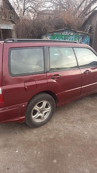 Subaru: Subaru Forester: 2001 г., 2.5 л, Автомат, Бензин, Универсал — 7