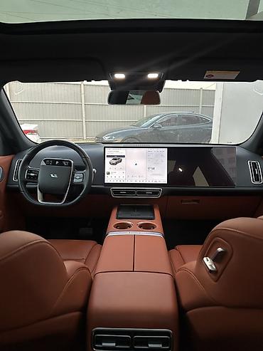 changan x5 pro: Lixiang L7: 2024 г., 1.5 л, Автомат, Гибрид, Кроссовер — 8