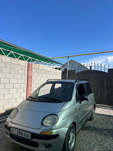 Daewoo: Daewoo Matiz: 2000 г., 0.8 л, Механика, Бензин, Хэтчбэк