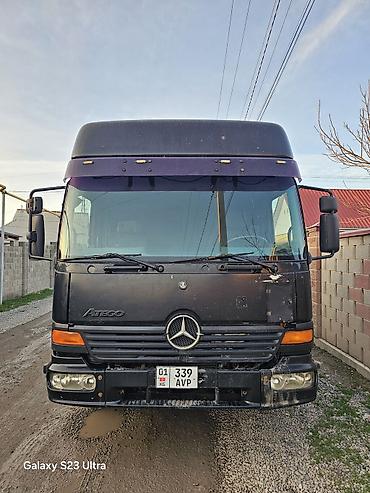 atego автовоз: Грузовик, Mercedes-Benz, Дубль, Б/у — 3