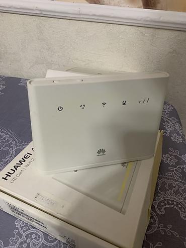 internet kart: Məhsul: Huawei 4G Router Lite (LTE Cat4, Wi‑Fi 2.4 GHz) — 1
