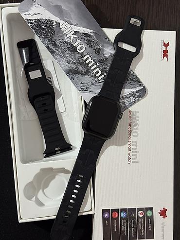 hw9 pro max: Смарт-часы HK10 mini Комплектация: - часы с прямоугольным экраном в — 1