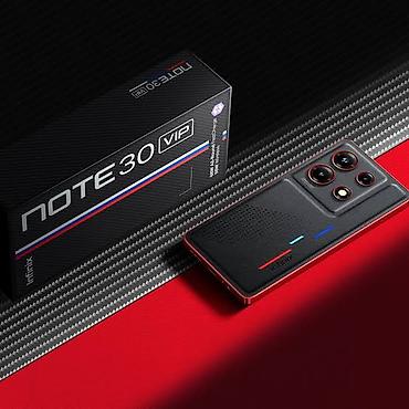 vip telekomp: Infinix Note 30 VIP, 256 GB, rəng - Qara, Sensor, Simsiz şarj, Face ID — 2