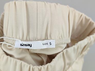 rurki sinsay: Spodnie materiałowe damskie, rozmiar S — 4