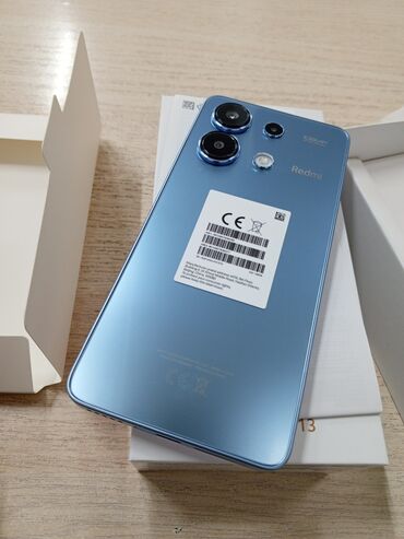 xiaomi 11t цена бишкек: Xiaomi, Redmi Note 13, Жаңы, 256 ГБ, түсү - Көгүлтүр, 2 SIM