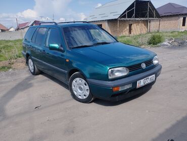 Volkswagen: Volkswagen Golf Variant: 1995 г., 1.8 л, Механика, Газ, Универсал