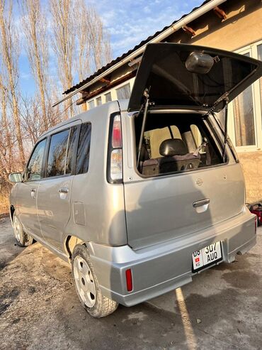 Nissan: Nissan Cube: 2000 г., 1.3 л, Автомат, Бензин, Хэтчбэк — 7