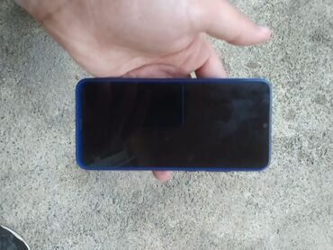 телефон fly sx210: Xiaomi Redmi Note 8, 64 ГБ, цвет - Синий, 
 Сенсорный, Отпечаток пальца, Беспроводная зарядка