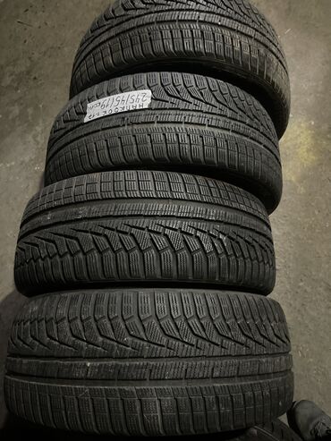 Шины: Шины 245 / 45 / R 19, Зима, Б/у, Комплект, Легковые, Корея, Hankook