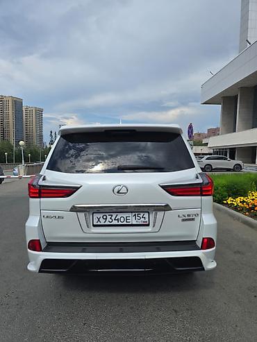 lexus 5 7: Lexus LX: 2019 г., 5.7 л, Автомат, Бензин, Внедорожник — 4