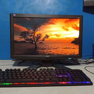 Мониторы: Монитор, Acer, Б/у, 18" - 19" — 9