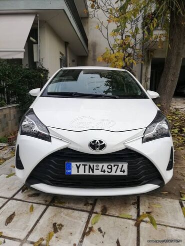 Μεταχειρισμένα Αυτοκίνητα: Toyota Yaris: 1.5 l. | 2019 έ. Λιμουζίνα