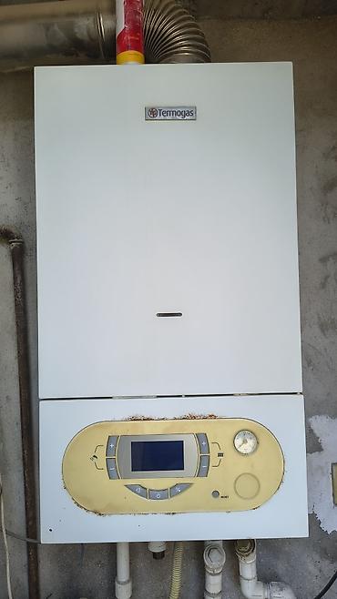 бак для воды в квартиру: Qaz kombi sistemi və radiatorlar - Marka/model: Termogas divar tipli — 4
