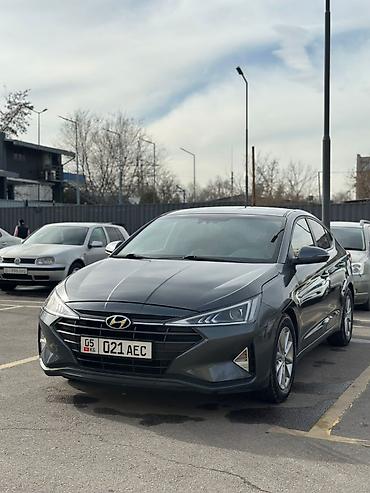 Hyundai: Hyundai Avante: 2019 г., Вариатор, Бензин, Седан at lalafo.kg — 3 Hyundai: Hyundai Avante: 2019 г., Вариатор, Бензин, Седан — 3