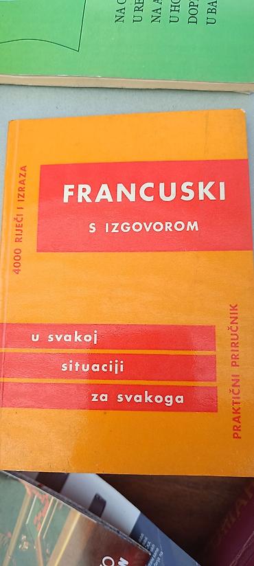 Books, Audio & Video formats: Naslov: Francuski s izgovorom – praktični priručnik (4000 riječi i — 1