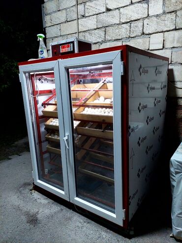 Digər biznes avadanlığı: 2400 yumurtalıq ve Generator tam işlek veziyetde 
qiyməti 1600 AZN