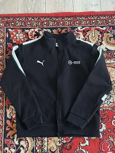 tech flecee: Куртка/кофта на молнии Puma x Mercedes-AMG Petronas Motorsport. - — 1