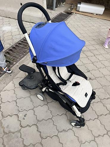 Коляски: Коляска, Babyzen yoyo, цвет - Голубой, Б/у, Самовывоз, Платная доставка — 2