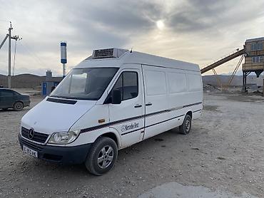 Легкий грузовой транспорт: Легкий грузовик, Mercedes-Benz, Стандарт, 3 т, Б/у — 3
