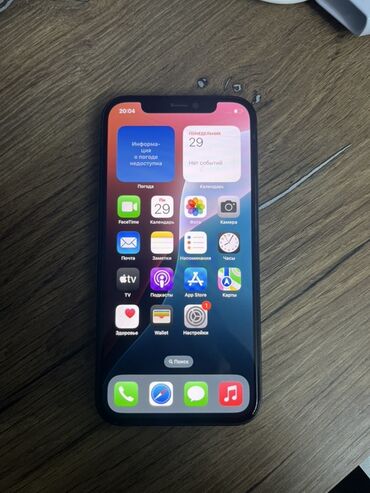 Apple iPhone: IPhone 12, Б/у, 64 ГБ, Черный, 78 % — 3