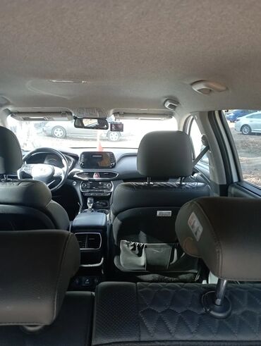 Hyundai: Hyundai Santa Fe: 2019 г., 2.2 л, Автомат, Дизель, Кроссовер — 8