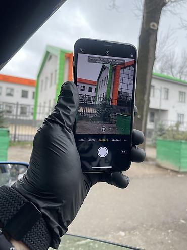 Apple iPhone: IPhone X, Б/у, 64 ГБ, Белый, 72 % — 3