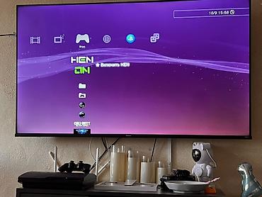 сони игравой: Игровая приставка Sony PlayStation 3 (PS3) Super Slim с двумя — 4