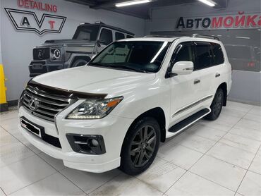 Lexus: Lexus LX: 2012 г., 5.7 л, Автомат, Бензин, Внедорожник