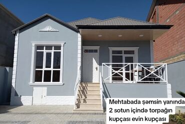 heyet evlerinin satisi mehdiabad: Mehdiabad 3 otaqlı, 1 kv. m, Kredit yoxdur, Yeni təmirli