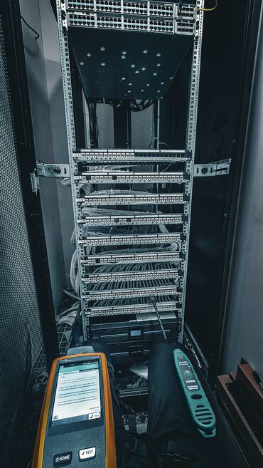 Multimetrlər və testerlər: FLUKE Networks ilə strukturlaşdırılmış kabel sistemlərinin testi və — 6