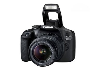 Fotokameralar: Canon 2000 d teze alnib 3 aydi hec istifade olunmayib hec bir prablemi