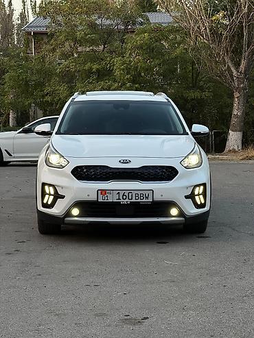 киа соул электро: Kia Niro: 2019 г., 1.6 л, Автомат, Гибрид — 1