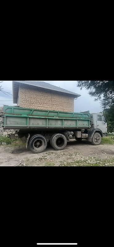 камаз кум: КамАЗ самосвал, 6x4 - Марка/модель: КАМАЗ (классический — 4