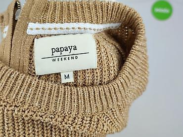 damski sweter: Papaya, Sweter damski, rozmiar M — 4