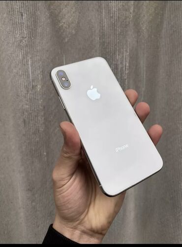 Apple iPhone: IPhone X, 64 ГБ, Белый, 78 %