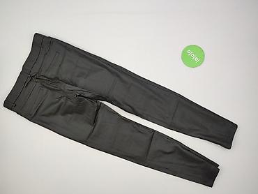 waska stopa: Zara, Spodnie materiałowe damskie, rozmiar L — 4