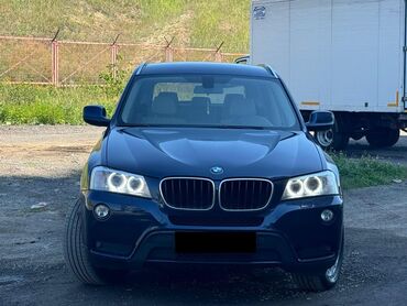 бенвы самурай: BMW X3: 2014 г., 2 л, Автомат, Дизель, Внедорожник