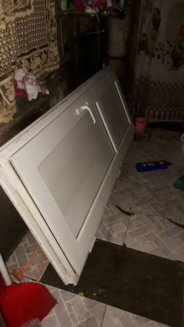 ev qapıları ucuz: Yeni Plastik qapı 70x200 sm, Ödənişli quraşdırma, Ünvandan götürmə