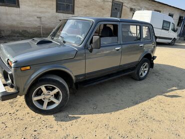 06 лада: ВАЗ (ЛАДА) 4x4 Нива: 2009 г., 1.7 л, Механика, Бензин, Внедорожник