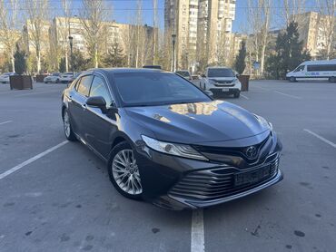 Toyota: Toyota Camry: 2018 г., 2.5 л, Типтроник, Бензин, Седан