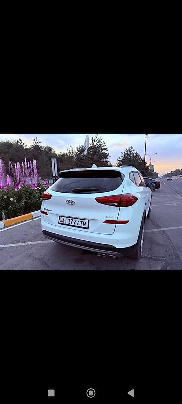 suzuki samurai: Hyundai Tucson: 2019 г., 2 л, Автомат, Дизель, Кроссовер — 5