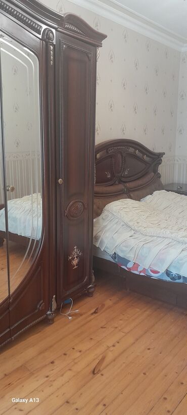 белая мебель для спальни: 2 təknəfərlik çarpayı, Dolab, Komod, Termo, Malayziya, İşlənmiş