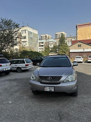 Lexus: Lexus RX: 2005 г., 3.3 л, Автомат, Бензин, Кроссовер — 2